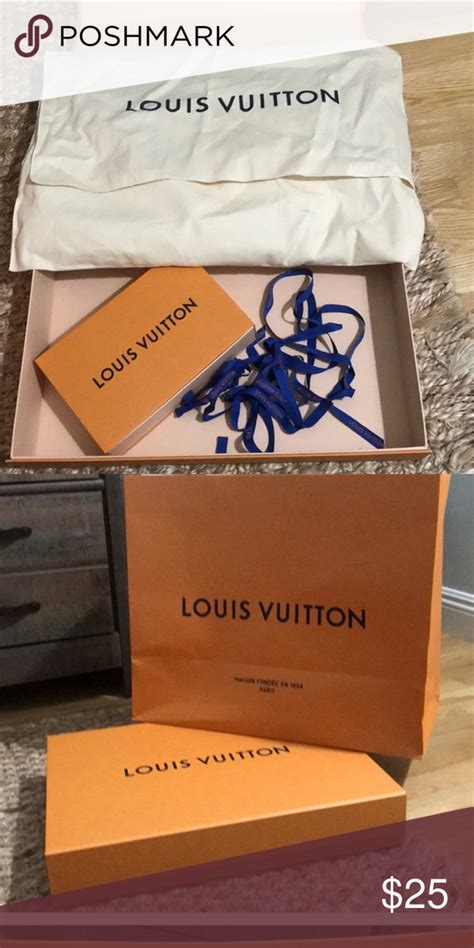 louis vuitton box and dust bag|Louis Vuitton Box And Dust Bag .